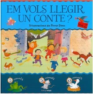EM VOLS LLEGIR UN CONTE? VOL. 2 | 9788499320595 | DANN, PENNY | Galatea Llibres | Llibreria online de Reus, Tarragona | Comprar llibres en català i castellà online