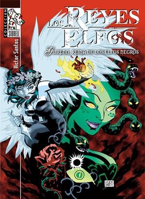 REYES ELFOS: GLIRENN. REINA DE LOS ELFOS NEGROS | 9788492458561 | SANTOS, VICTOR - VICENTE CIFUEN | Galatea Llibres | Llibreria online de Reus, Tarragona | Comprar llibres en català i castellà online