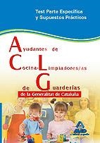 AYUDANTES DE COCINA-LIMPIADORES/AS DE GUARDERIAS TEST ESPECIFICA Y SUPUESTOS PRACTICOS | 9788467633313 | EDITORIAL MAD/GONZALEZ RABANAL, JOSE MANUEL/OCHOA GUERRA, ODETTE CONCEPCION/DE PABLO RODRIGUEZ, MAIT | Galatea Llibres | Llibreria online de Reus, Tarragona | Comprar llibres en català i castellà online