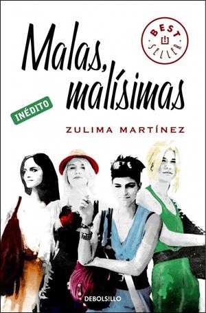 MALAS MALÍSIMAS | 9788499081311 | MARTINEZ,ZULIMA | Galatea Llibres | Llibreria online de Reus, Tarragona | Comprar llibres en català i castellà online