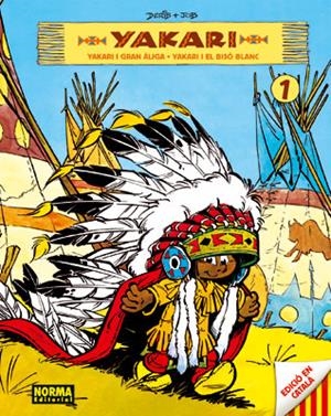 YAKARI 1. YAKARI I LA GRAN ALIGA - YAKARI I EL BISÓ BLANC | 9788498478099 | DERIB - JOB | Galatea Llibres | Llibreria online de Reus, Tarragona | Comprar llibres en català i castellà online