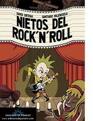NIETOS DEL ROCK'N'ROLL | 9788496730441 | VALENZUELA, SANTIAGO  / ORTEGA MUÑOZ, DAVID / CAMARASA PINA, FRANCISCODIR. | Galatea Llibres | Llibreria online de Reus, Tarragona | Comprar llibres en català i castellà online
