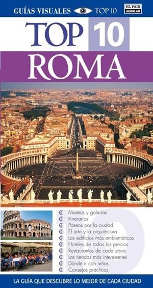 ROMA TOP 10 2009 | 9788403508019 | Galatea Llibres | Librería online de Reus, Tarragona | Comprar libros en catalán y castellano online