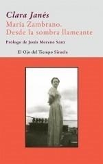 MARÍA ZAMBRANO | 9788498413434 | JANÉS, CLARA | Galatea Llibres | Llibreria online de Reus, Tarragona | Comprar llibres en català i castellà online