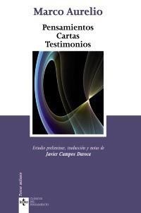 PENSAMIENTOS CARTAS TESTIMONIOS | 9788430949922 | MARCO AURELIO | Galatea Llibres | Llibreria online de Reus, Tarragona | Comprar llibres en català i castellà online
