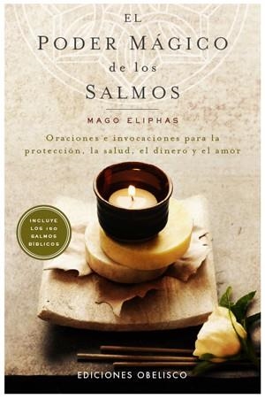 PODER MAGICO DE LOS SALMOS,EL | 9788497776103 | MAGO, ELIPHAS | Galatea Llibres | Librería online de Reus, Tarragona | Comprar libros en catalán y castellano online