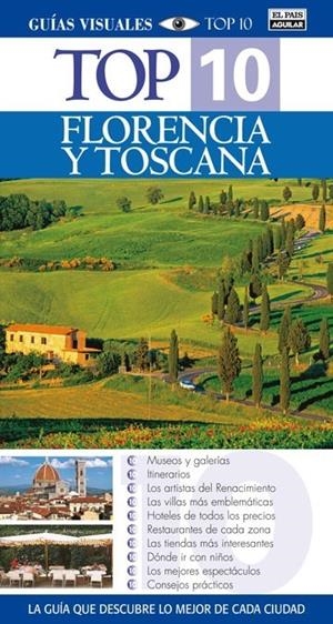 FLORENCIA TOP TEN | 9788403507876 | Galatea Llibres | Librería online de Reus, Tarragona | Comprar libros en catalán y castellano online