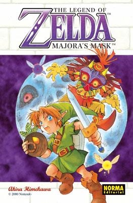 LEGEND OF ZELDA 3 MAJORA'S MASK  | 9788467900439 | HIMEKAWA, AKIRA | Galatea Llibres | Librería online de Reus, Tarragona | Comprar libros en catalán y castellano online