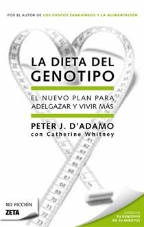 DIETA DEL GENOTIPO, LA | 9788498723571 | D'ADAMO / WHITNEY | Galatea Llibres | Llibreria online de Reus, Tarragona | Comprar llibres en català i castellà online