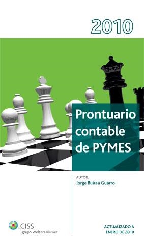 PRONTUARIO CONTABLE DE PYMES | 9788482359588 | BUIREU NAVARRO, JORGE | Galatea Llibres | Llibreria online de Reus, Tarragona | Comprar llibres en català i castellà online