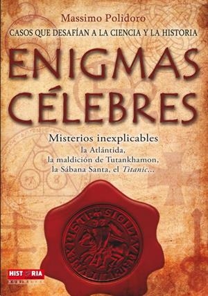 ENIGMAS CELEBRES | 9788499170251 | POLIDORO, MASSIMO | Galatea Llibres | Llibreria online de Reus, Tarragona | Comprar llibres en català i castellà online
