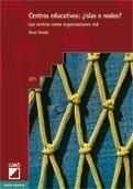 CENTROS EDUCATIVOS: ¿ISLAS O NODOS? | 9788478278947 | GORDÓ I AUBARELL | Galatea Llibres | Llibreria online de Reus, Tarragona | Comprar llibres en català i castellà online