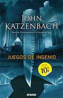 JUEGOS DE INGENIO | 9788498722246 | KATZENBACH, JOHN | Galatea Llibres | Llibreria online de Reus, Tarragona | Comprar llibres en català i castellà online