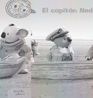 HERMANOS KOALA. EL CAPITÁN NED | 9788408092308 | LOS HERMANOS KOALA | Galatea Llibres | Librería online de Reus, Tarragona | Comprar libros en catalán y castellano online