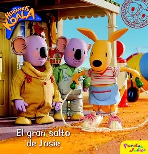 HERMANOS KOALA. EL GRAN SALTO DE JOSIE | 9788408092315 | LOS HERMANOS KOALA | Galatea Llibres | Librería online de Reus, Tarragona | Comprar libros en catalán y castellano online