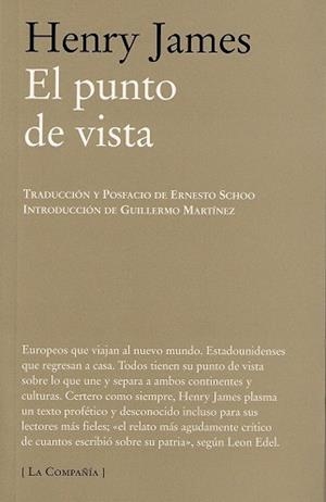 PUNTO DE VISTA, EL | 9788483930502 | JAMES, HENRY | Galatea Llibres | Librería online de Reus, Tarragona | Comprar libros en catalán y castellano online