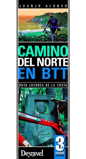 CAMINO DEL NORTE EN BTT | 9788498291834 | ALONSO, JUANJO | Galatea Llibres | Librería online de Reus, Tarragona | Comprar libros en catalán y castellano online
