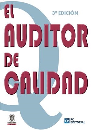 AUDITOR DE CALIDAD, EL | 9788492735303 | BUREAU VERITAS FORMACIÓN | Galatea Llibres | Llibreria online de Reus, Tarragona | Comprar llibres en català i castellà online