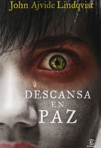 DESCANSA EN PAZ | 9788467031621 | LINDQVIST, JOHN AJVIDE | Galatea Llibres | Llibreria online de Reus, Tarragona | Comprar llibres en català i castellà online