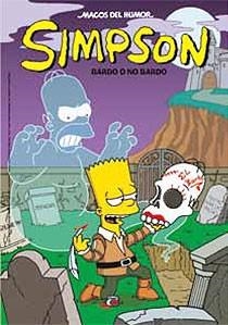 MAGOS DEL HUMOR SIMPSON 25 BARDO O NO BARDO | 9788466643603 | GROENING,MATT | Galatea Llibres | Librería online de Reus, Tarragona | Comprar libros en catalán y castellano online