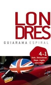 LONDRES GUIARAMA ESPIRAL | 9788499350554 | BLANCO BARBA, ELISA | Galatea Llibres | Librería online de Reus, Tarragona | Comprar libros en catalán y castellano online