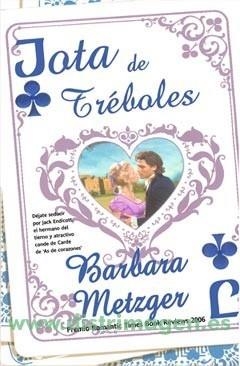 JOTA DE TREBOLES | 9788498005455 | METZGER, BARBARA | Galatea Llibres | Librería online de Reus, Tarragona | Comprar libros en catalán y castellano online