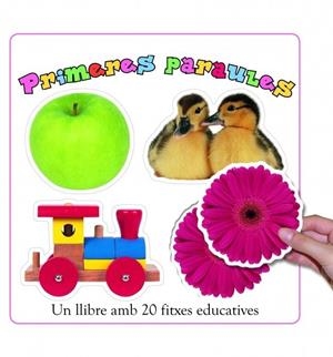 PRIMERES PARAULES. UN LLIBRE AMB 20 FITXES EDUCATIVES | 9788448830069 | Galatea Llibres | Librería online de Reus, Tarragona | Comprar libros en catalán y castellano online