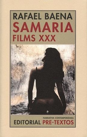 SAMARIA FILMS XXX | 9788492913169 | BAENA, RAFAEL | Galatea Llibres | Llibreria online de Reus, Tarragona | Comprar llibres en català i castellà online