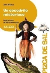 UN COCODRILO MISTERIOSO | 9788466784900 | CONEJO ALONSO, ANA ISABEL | Galatea Llibres | Llibreria online de Reus, Tarragona | Comprar llibres en català i castellà online