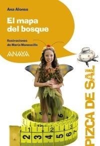 EL MAPA DEL BOSQUE | 9788466784894 | ALONSO, ANA ISABEL | Galatea Llibres | Librería online de Reus, Tarragona | Comprar libros en catalán y castellano online