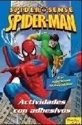 SPIDERMAN. ACTIVIDADES CON ADHESIVOS | 9788408089896 | Galatea Llibres | Llibreria online de Reus, Tarragona | Comprar llibres en català i castellà online