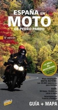 ESPAÑA EN MOTO | 9788497769402 | PARDO BLANCO, PEDRO | Galatea Llibres | Llibreria online de Reus, Tarragona | Comprar llibres en català i castellà online