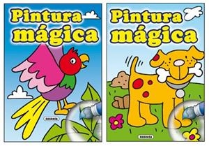 PINTURA MAGICA | 9788467701043 | SUSAETA, EQUIPO | Galatea Llibres | Llibreria online de Reus, Tarragona | Comprar llibres en català i castellà online