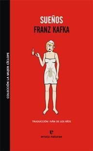 SUEÑOS | 9788493714598 | KAFKA, FRANZ | Galatea Llibres | Librería online de Reus, Tarragona | Comprar libros en catalán y castellano online