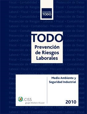 TODO PREVENCIÓN RIESGOS LABORALES 2010 | 9788482359489 | GÓMEZ ETXEBARRÍA, GENARO | Galatea Llibres | Llibreria online de Reus, Tarragona | Comprar llibres en català i castellà online