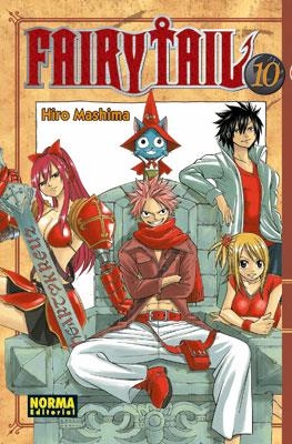 FAIRY TAIL 10 | 9788467900675 | MASHIMA, HIRO | Galatea Llibres | Llibreria online de Reus, Tarragona | Comprar llibres en català i castellà online