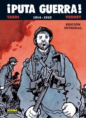 PUTA GUERRA! INTEGRAL | 9788467901009 | TARDI, JACQUES - VERNEY | Galatea Llibres | Llibreria online de Reus, Tarragona | Comprar llibres en català i castellà online