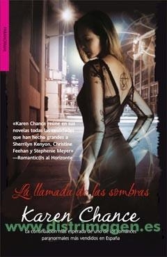 LLAMADA DE LAS SOMBRAS, LA | 9788498005653 | CHANCE, KAREN | Galatea Llibres | Llibreria online de Reus, Tarragona | Comprar llibres en català i castellà online