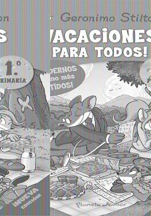 VACACIONES PARA TODOS 1º PRIMARIA ( VACACIONES STILTON ) | 9788408093886 | Galatea Llibres | Llibreria online de Reus, Tarragona | Comprar llibres en català i castellà online
