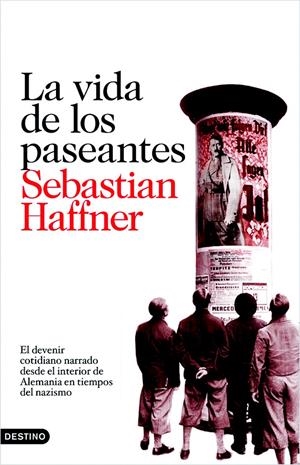 VIDA DE LOS PASEANTES, LA | 9788423342594 | HAFFNER, SEBASTIAN | Galatea Llibres | Llibreria online de Reus, Tarragona | Comprar llibres en català i castellà online