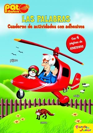 PAT EL CARTERO LAS PALABRAS | 9788408090106 | PAT EL CARTERO | Galatea Llibres | Librería online de Reus, Tarragona | Comprar libros en catalán y castellano online