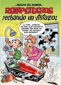 ROMPETECHOS. ¡ECHANDO UN VISTAZO!  | 9788466643955 | IBAÑEZ, FRANCISCO | Galatea Llibres | Librería online de Reus, Tarragona | Comprar libros en catalán y castellano online