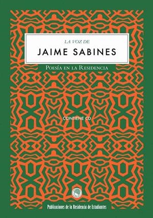 VOZ DE JAIME SABINES (+ CD) | 9788495078742 | SABINES, JAIME | Galatea Llibres | Llibreria online de Reus, Tarragona | Comprar llibres en català i castellà online