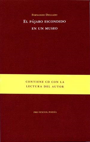 PÁJARO ESCONDIDO EN UN MUSEO + CD | 9788492913343 | DELGADO, FERNANDO | Galatea Llibres | Llibreria online de Reus, Tarragona | Comprar llibres en català i castellà online