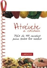ATRÉVETE A COCINAR (COLGAR) | 9788480166867 | Galatea Llibres | Llibreria online de Reus, Tarragona | Comprar llibres en català i castellà online
