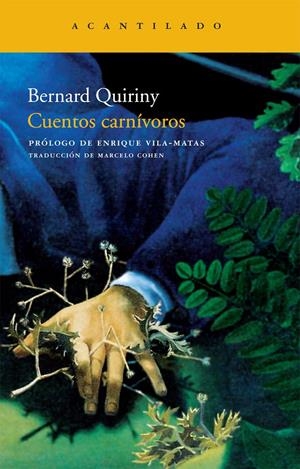 CUENTOS CARNIVOROS | 9788492649419 | QUIRINY, BERNARD | Galatea Llibres | Librería online de Reus, Tarragona | Comprar libros en catalán y castellano online