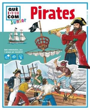 PIRATES QUE-QUI-COM JUNIOR | 9788499321189 | AUTORES VARIOS/DIVERSOS AUTORS | Galatea Llibres | Librería online de Reus, Tarragona | Comprar libros en catalán y castellano online