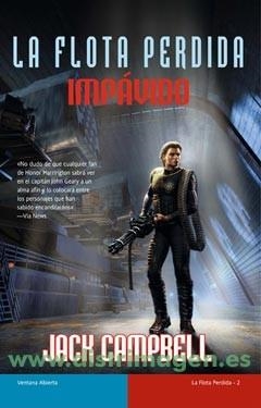 IMPAVIDO. LA FLOTA PERDIDA | 9788498005684 | CAMPBELL, JACK | Galatea Llibres | Llibreria online de Reus, Tarragona | Comprar llibres en català i castellà online