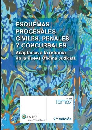 ESQUEMAS PROCESALES CIVILES, PENALES Y CONCURSALES | 9788481264937 | REDACCIÓN LA LEY | Galatea Llibres | Librería online de Reus, Tarragona | Comprar libros en catalán y castellano online