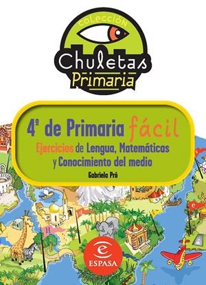 EJERCICIOS PARA 4º DE PRIMARIA | 9788467032918 | PRÓ, GABRIELA | Galatea Llibres | Llibreria online de Reus, Tarragona | Comprar llibres en català i castellà online